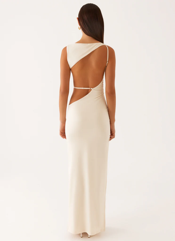 Sutton Maxi Dress - Giallo