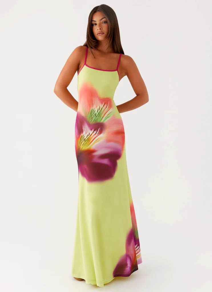 Vestito Maxi Everett - Tropico Verde