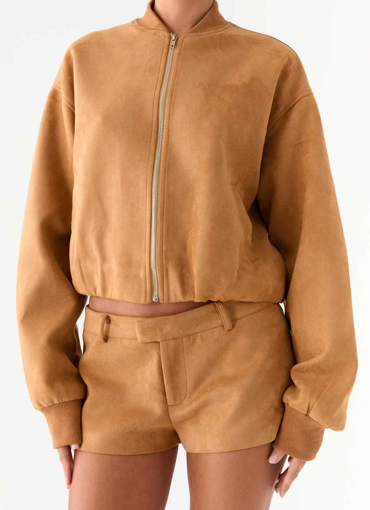 Giubbotto Bomber Thats Chill - Marrone