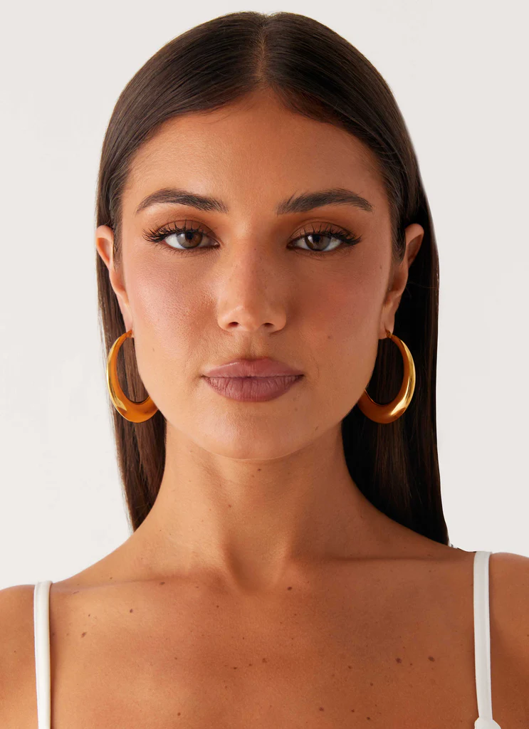 Orecchini Harri Hoop - Oro