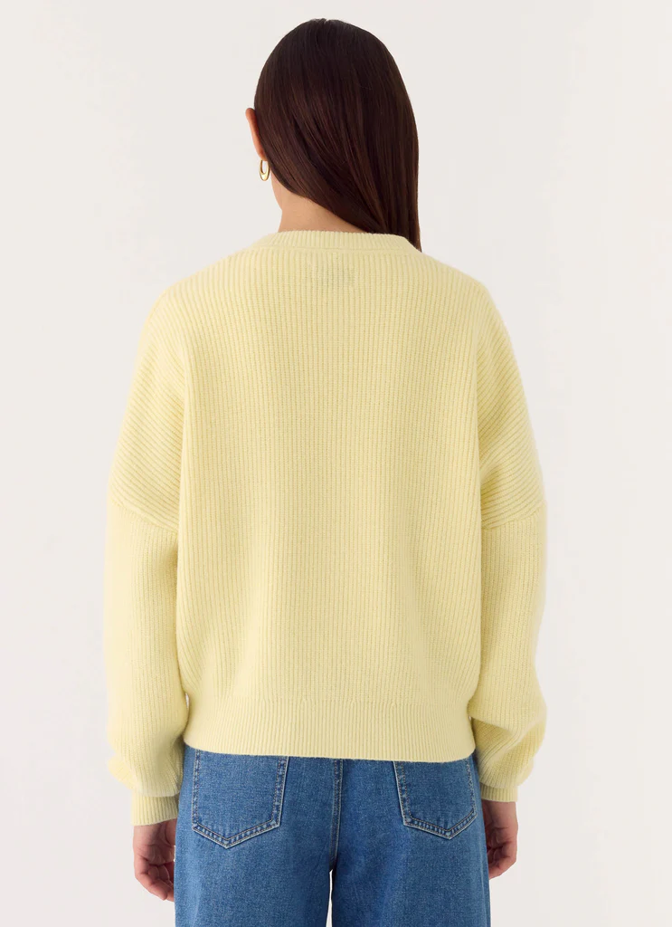 Codi Zip Jumper - Giallo