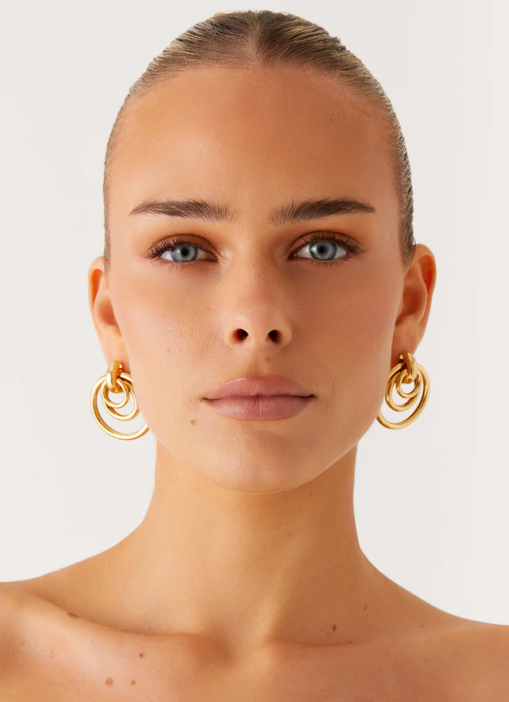 Orecchini Cosmic - Oro