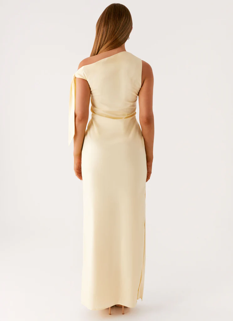 Marella Maxi Dress - Giallo