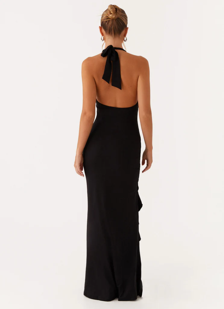 Abito Maxi Charmed By You - Nero