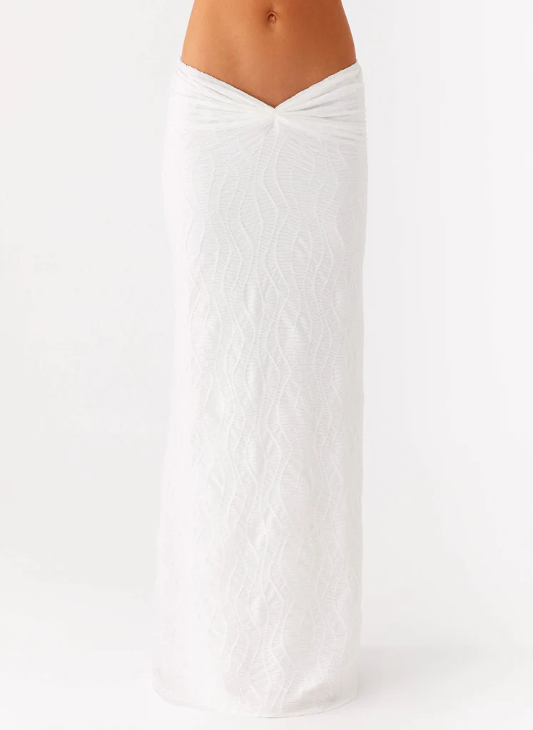 Gonna Maxi Briene - Bianco