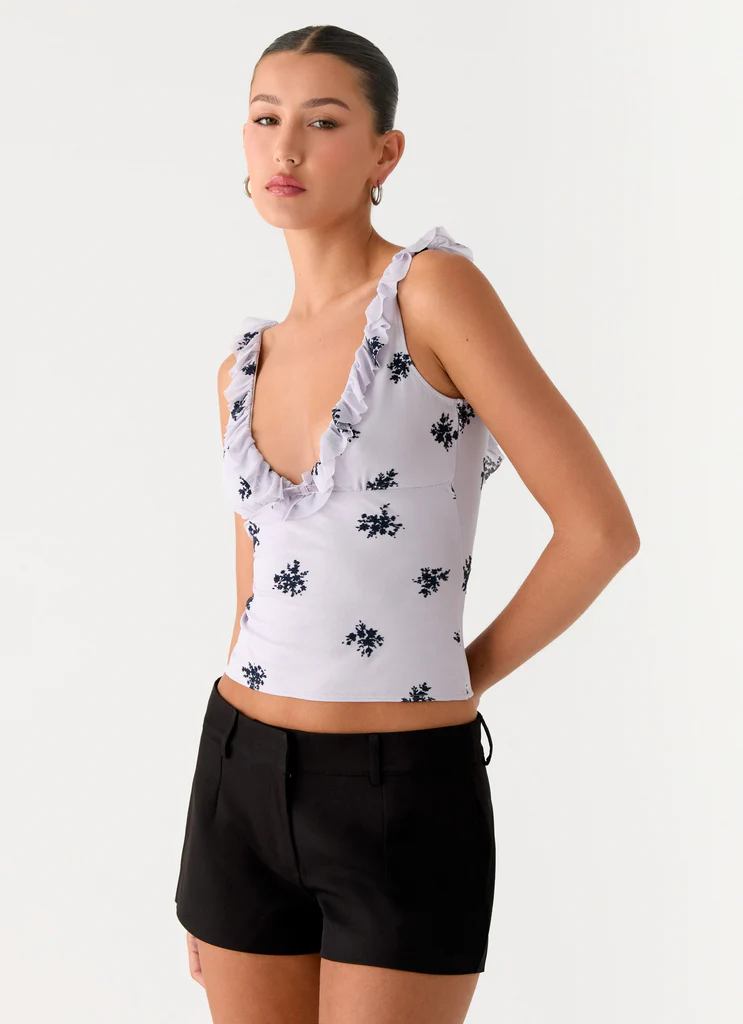 Top Milena Cami - Lavanda