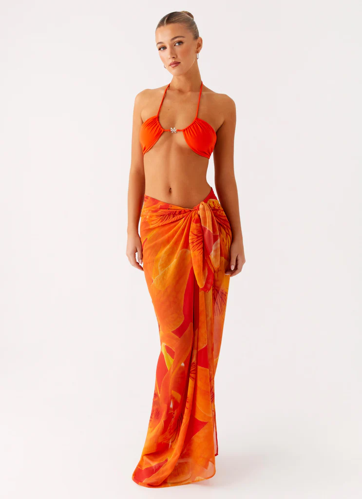 Sarong Sandy Shores - Arancio Sereno