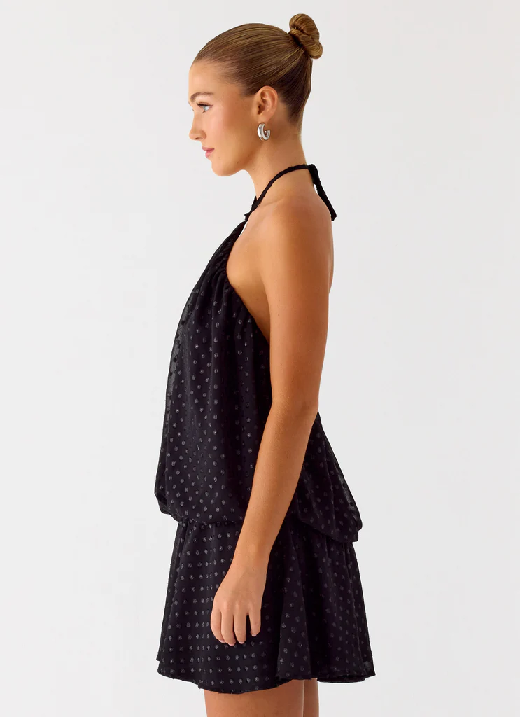 Vestito Mini Bet You Wanna - Nero