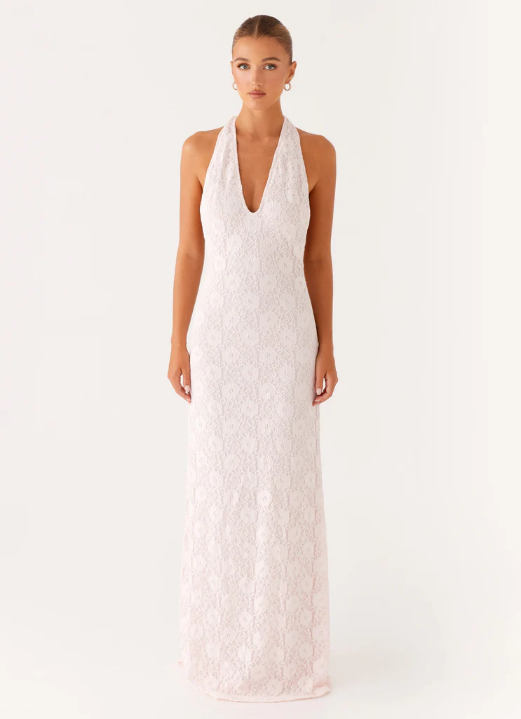 Abito Maxi Carly - Rosa