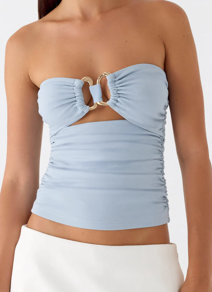 Clyde Top - Blu
