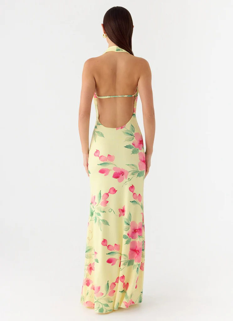 Abito Maxi Like You Better - Lemon Soleil