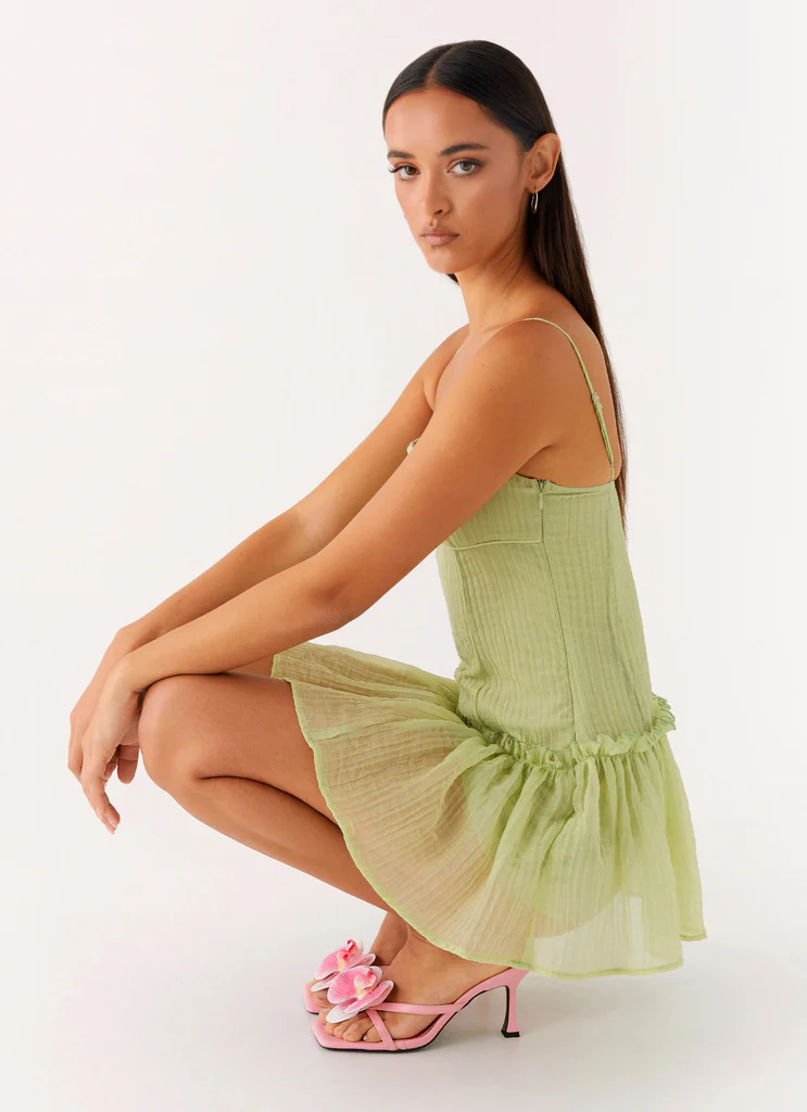 Mini Vestito Bambini - Verde