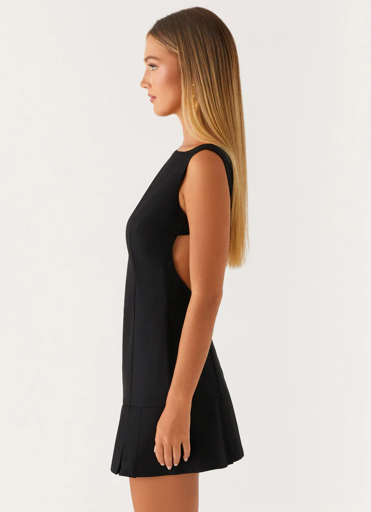 Zavia Mini Dress - Nero