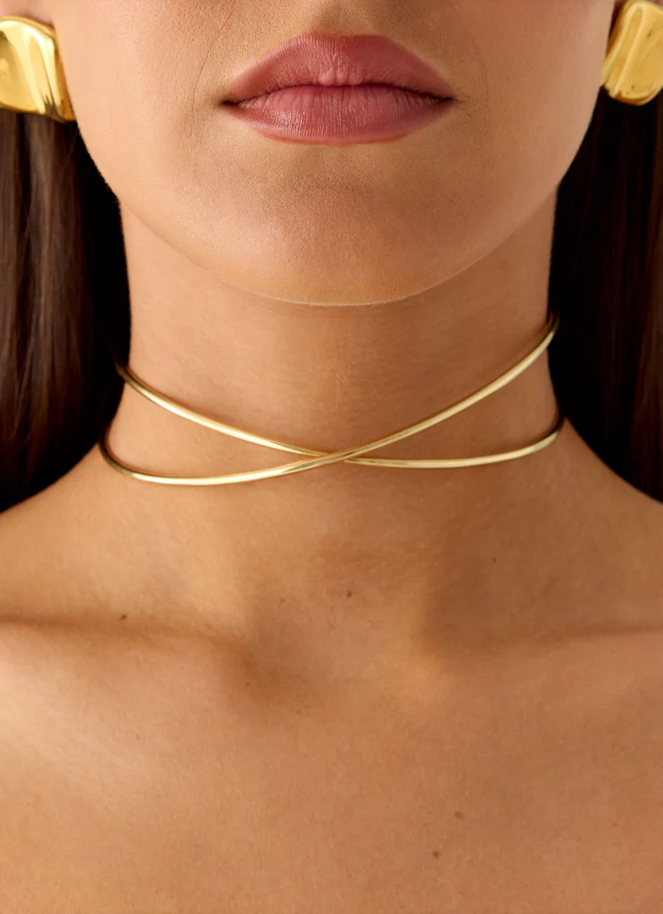 Collana Glossy Hour - Oro