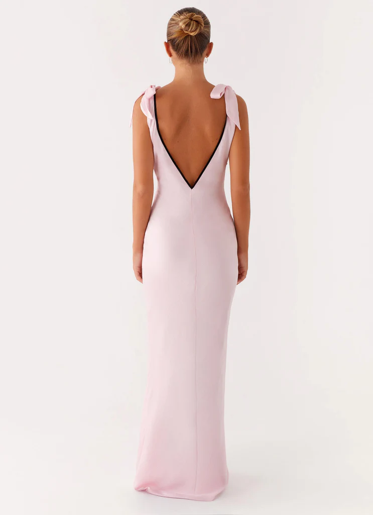 Abito Maxi Romeo - Rosa