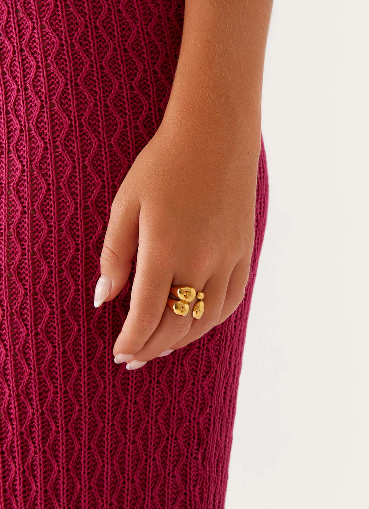 Catena Ring - Oro