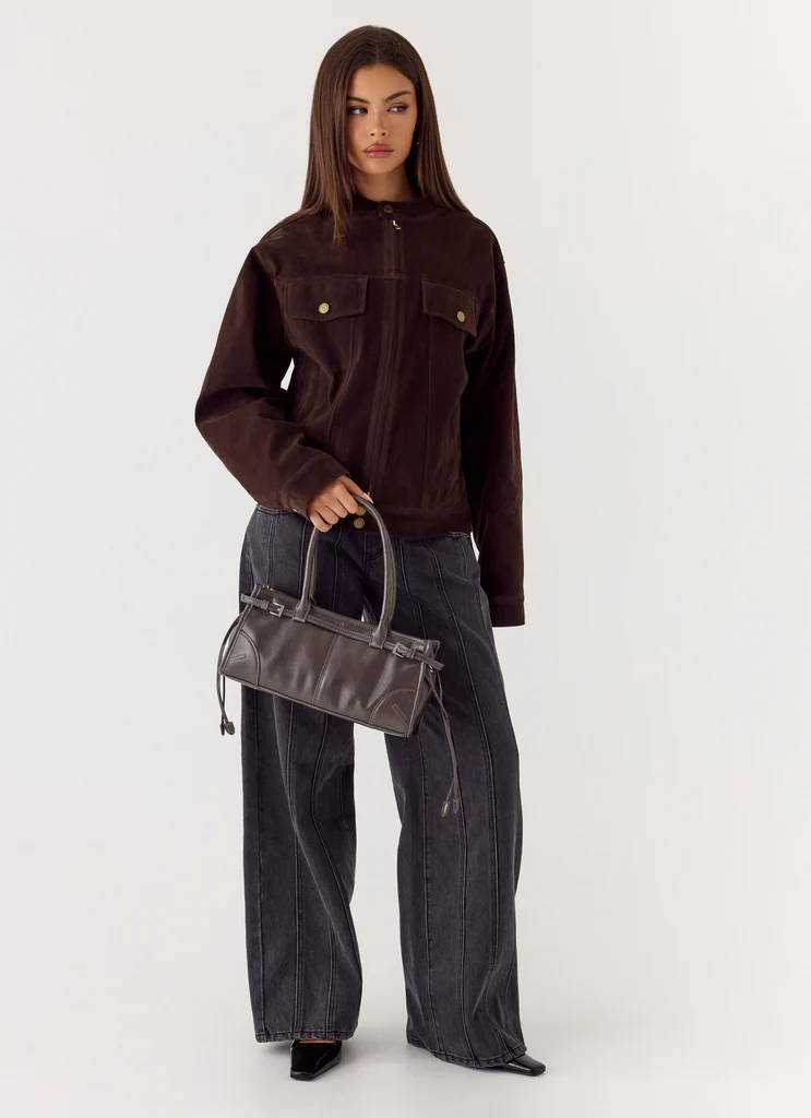 Borsa Static Kiss - Marrone