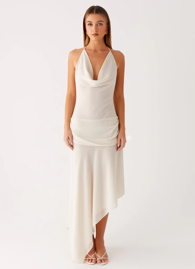 Nyra Midi Dress - Crema