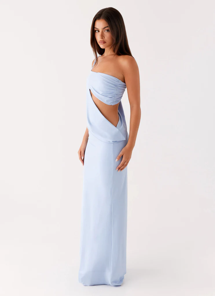 Abito Maxi Dani - Blu