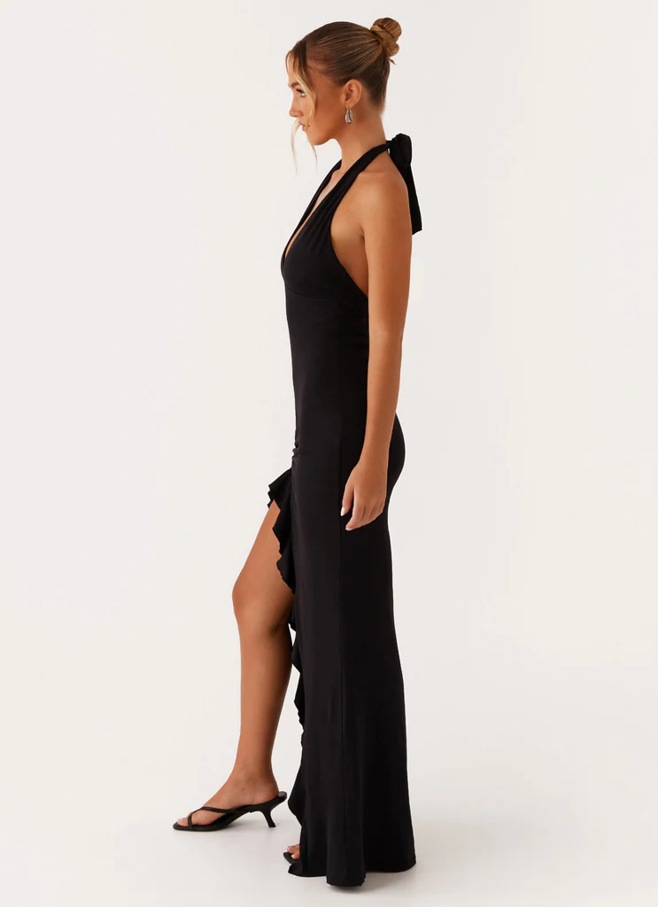 Abito Maxi Charmed By You - Nero