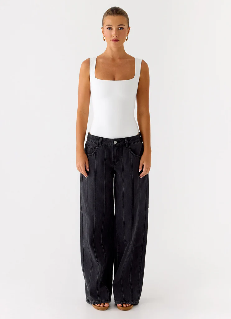 Bodycon Eniola - Bianco