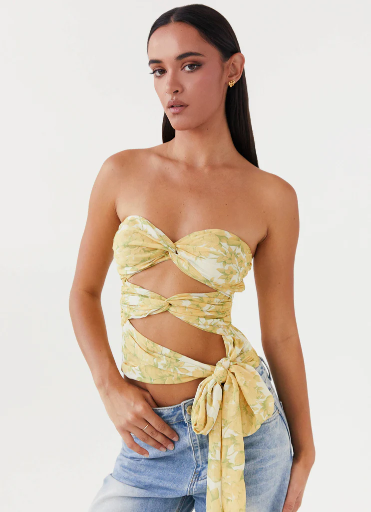 Top Sunlight Cascade – Narciso Top Sunlight Cascade - Narciso