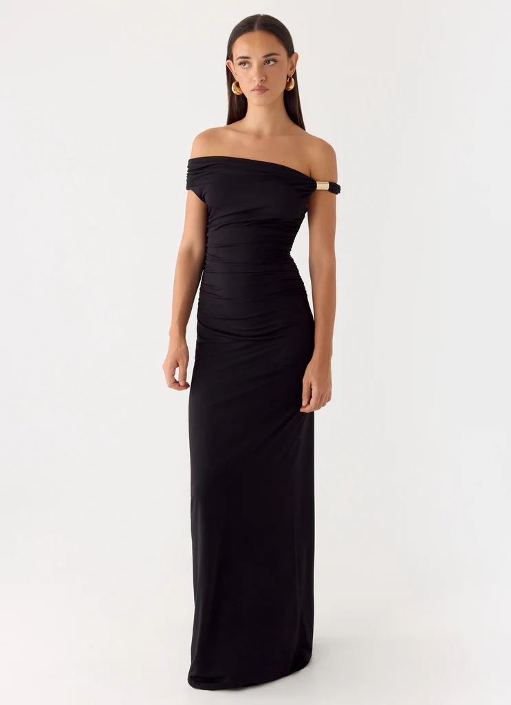 Afterlight Maxi Dress - Nero