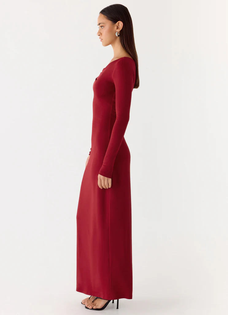 Gonna Maxi Jordana Twist - Merlot
