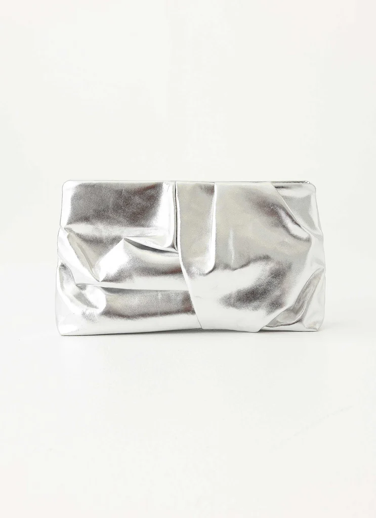 Silver Tide Bag - Argento