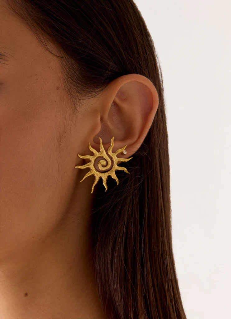 Orecchini Solaris - Oro