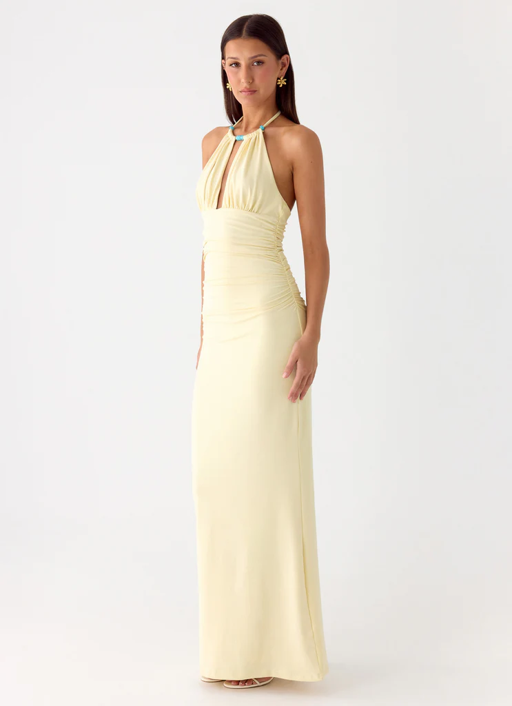 Vestito Madi Maxi - Giallo