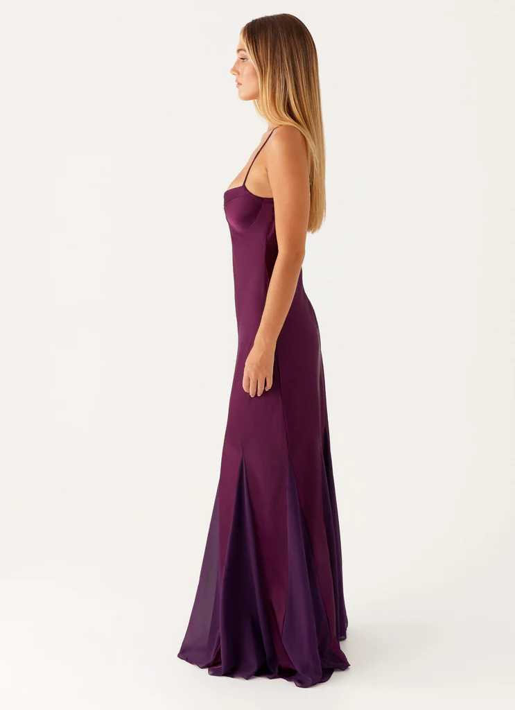 Abito Maxi Ravello - Marrone