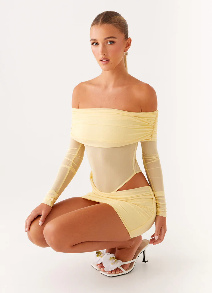 Miniabito No Doubt - Giallo