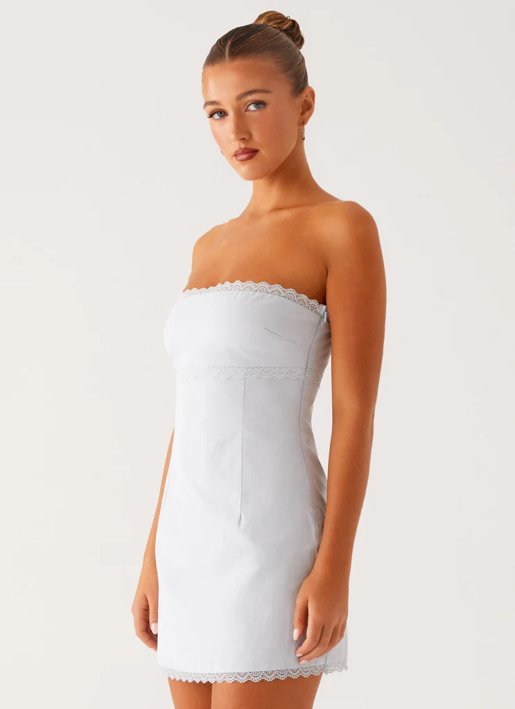 Cala Mini Dress - Blu
