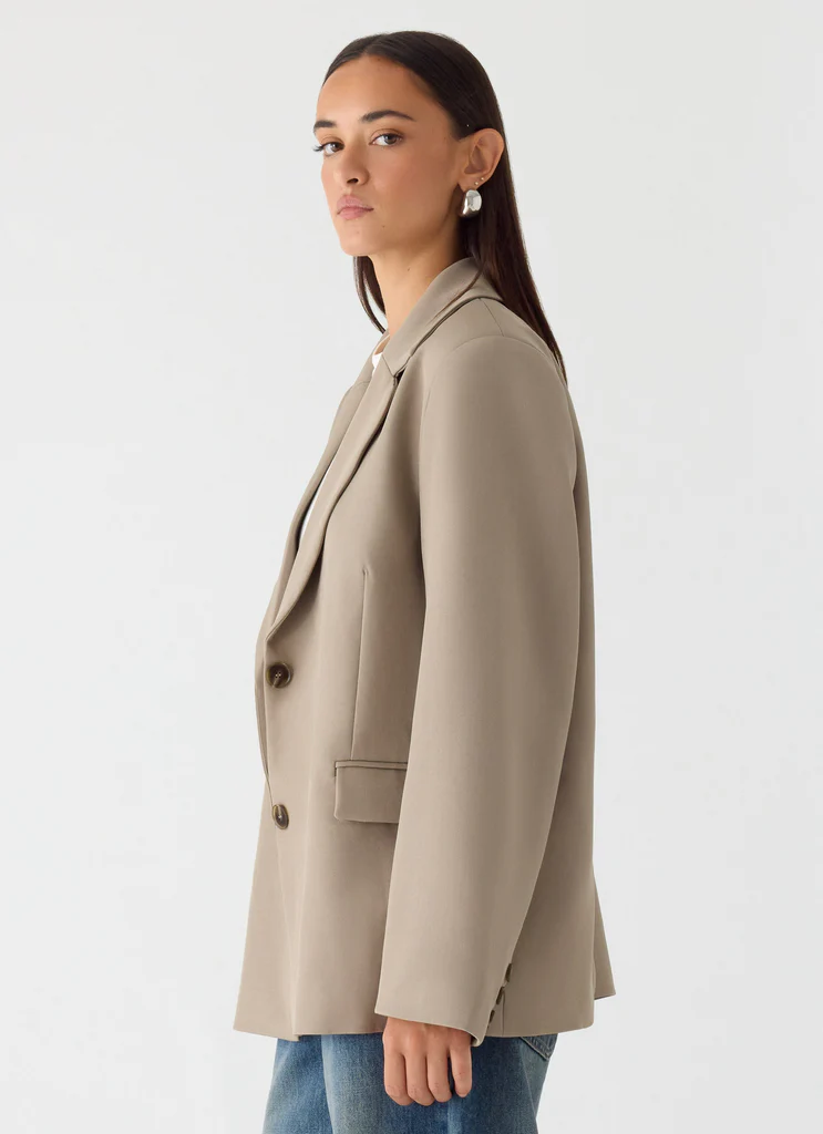 Blazer Sibel - Grigio Caldo