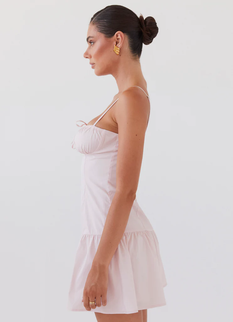 Vestito Mini a Bustino Romantic Charm – Rosa Baby Vestito Mini a Bustino Romantic Charm - Rosa Baby