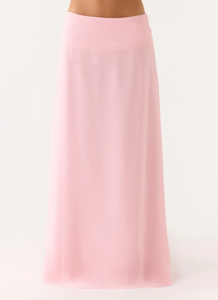 Skirt Maxi Natalya - Rosa