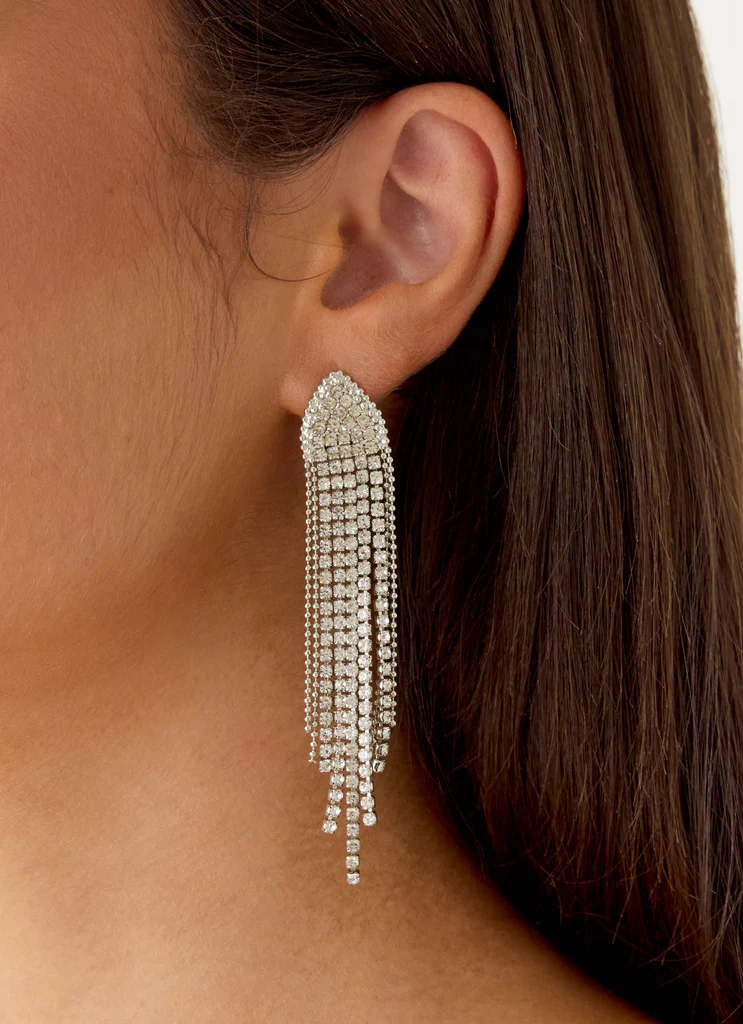 Orecchini Shine For Me - Argento
