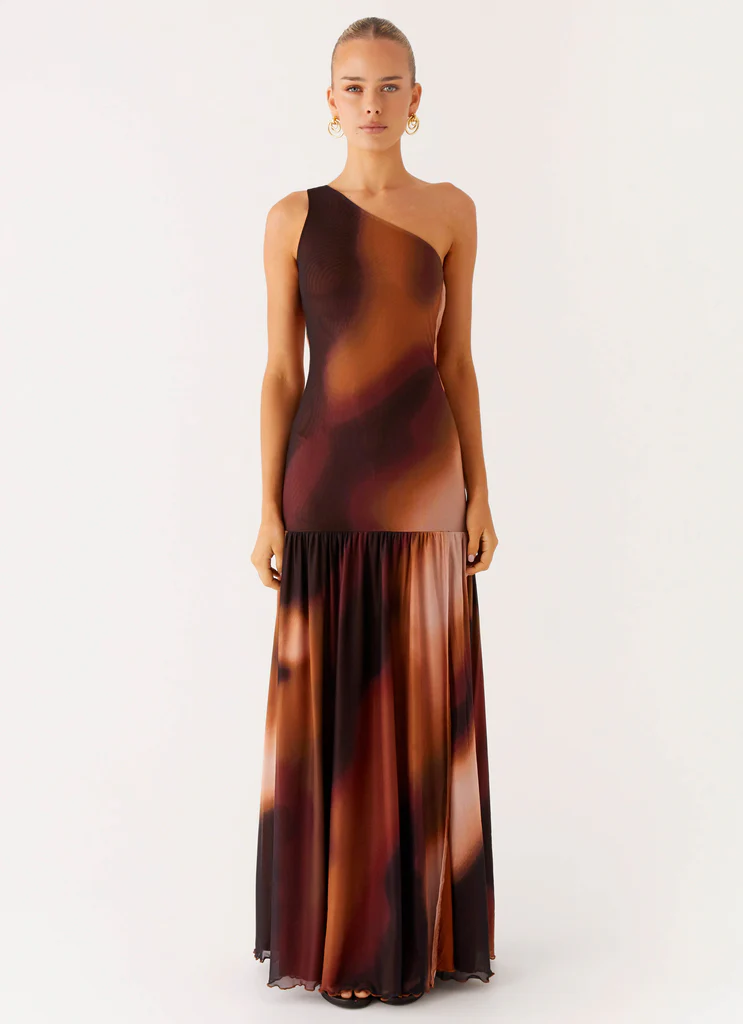Abito Maxi Carlina - Nero Gradient