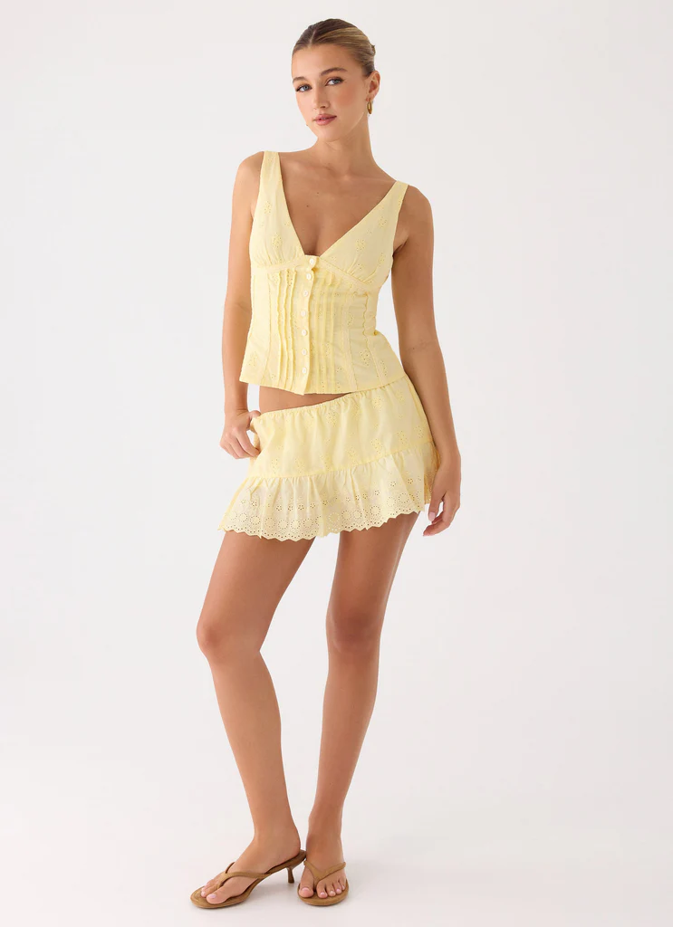 Top Aberley - Giallo