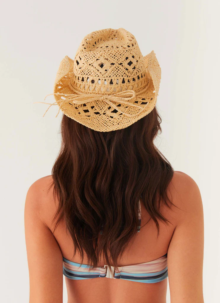 Jonie Cowboy Hat - Naturale