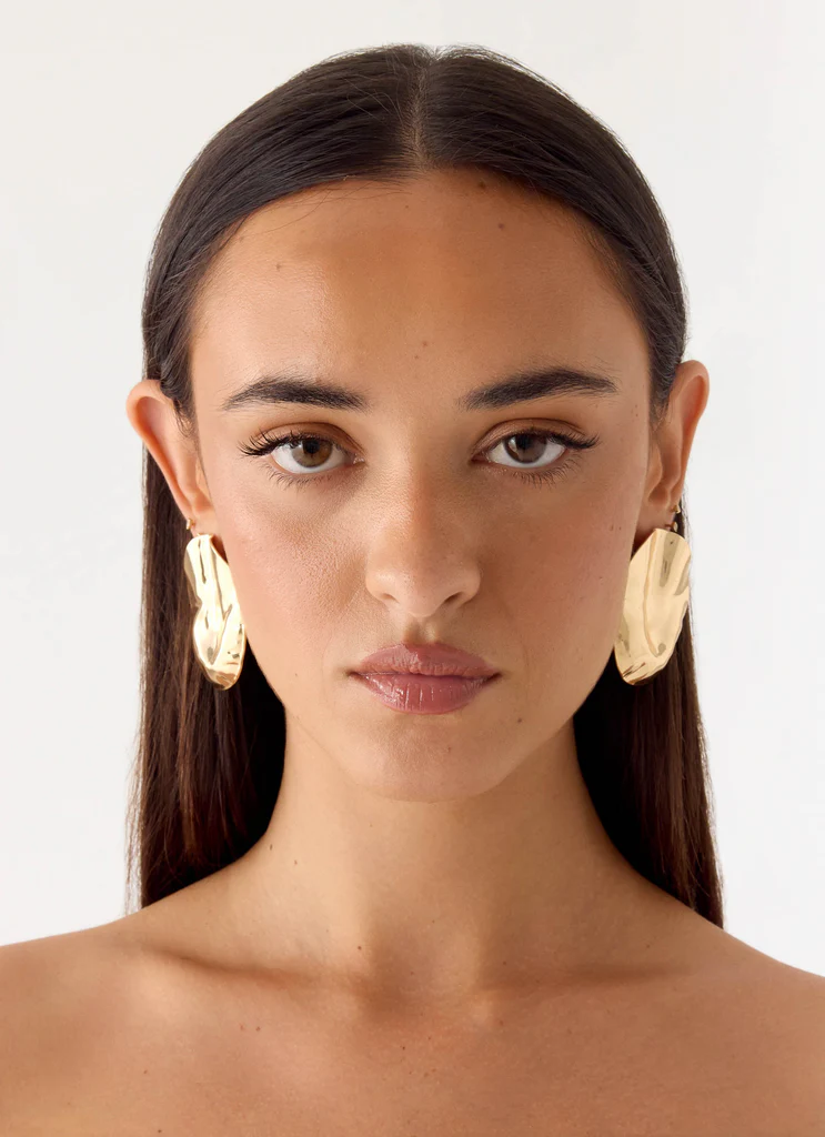 Orecchini Soft Linger - Oro