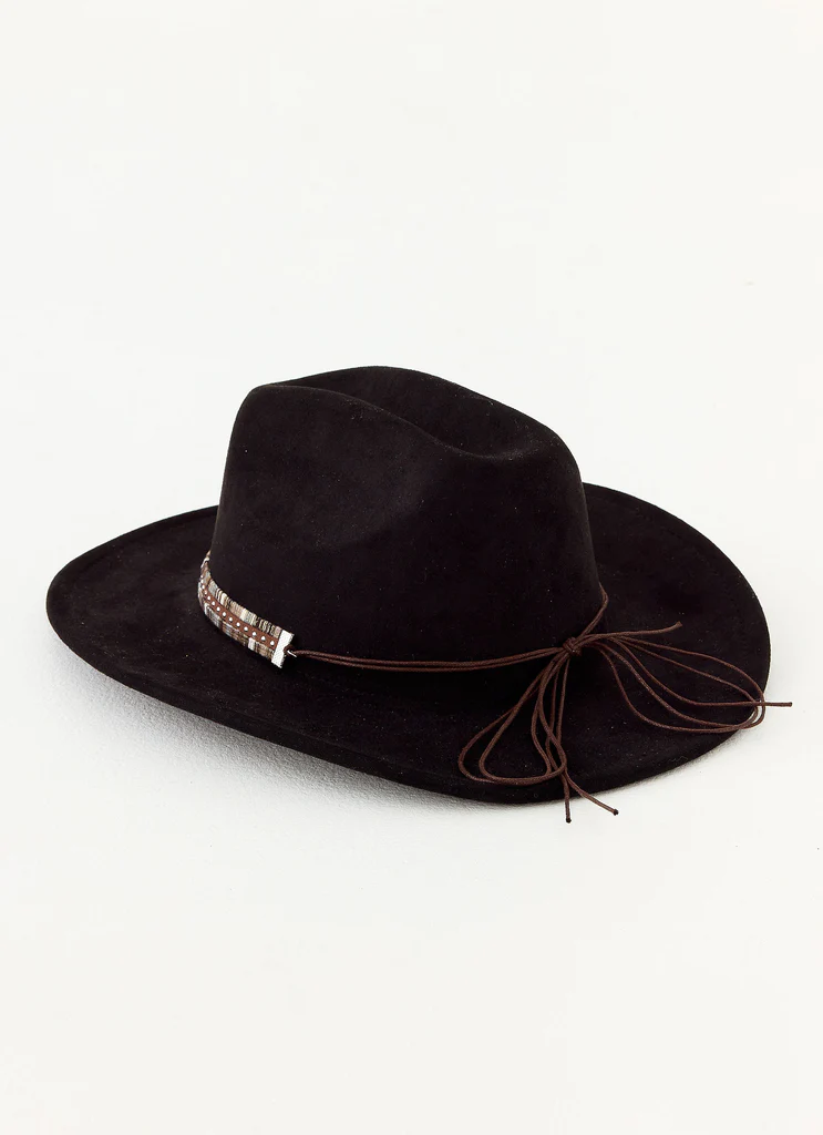 Cappello da cowboy Lone Star - Nero