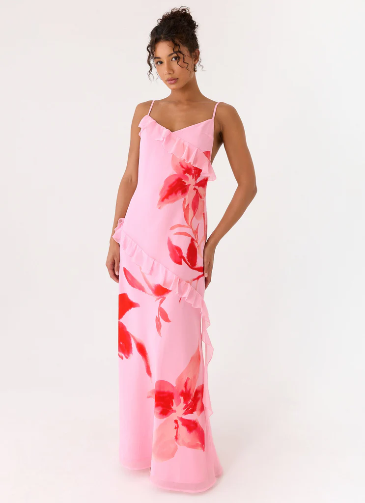 Ayesha Maxi Dress - Petalo Rosa
