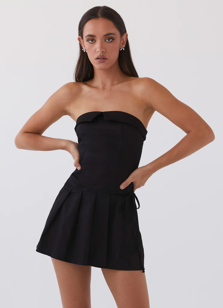 Mini Vestito Calling The Shots – Nero Mini Vestito Calling The Shots - Nero