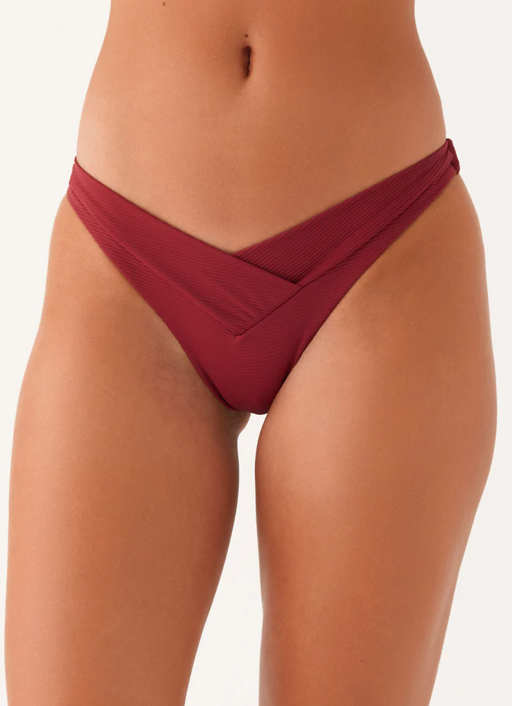 Bottoms per Bikini Delta - Marrone