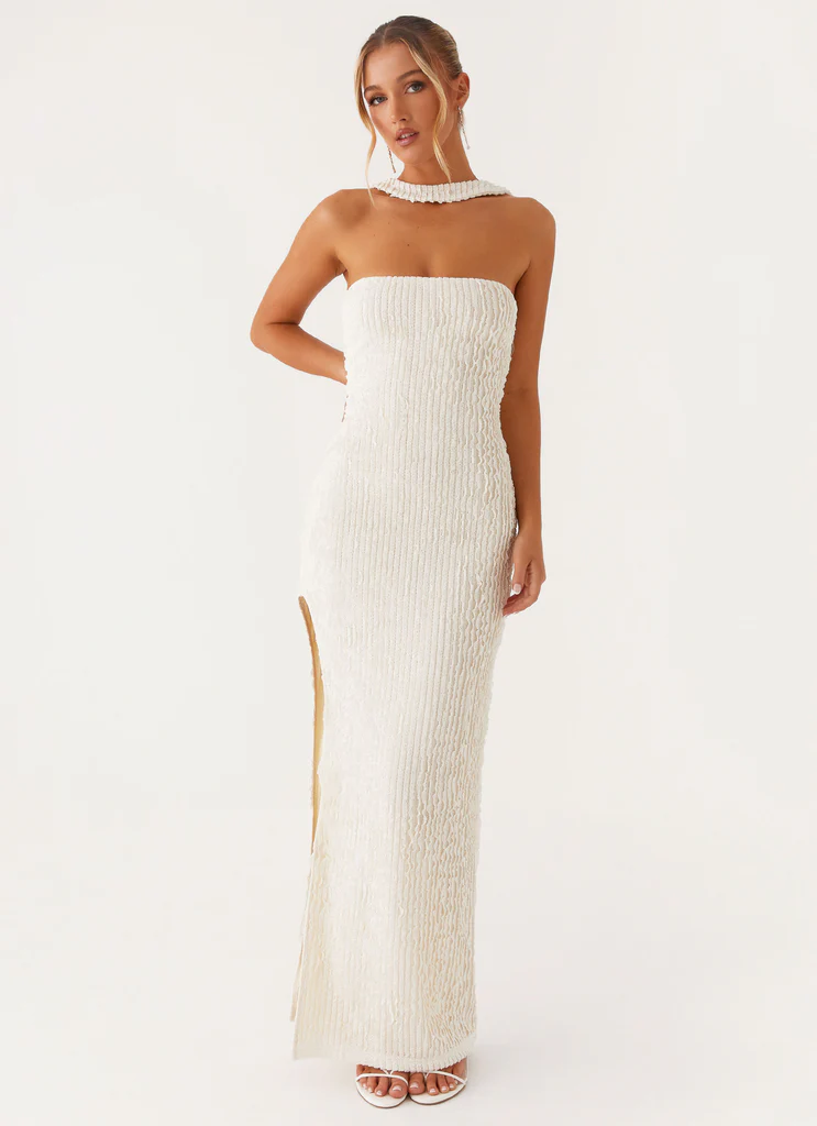 Abito Maxi Sadie - Avorio