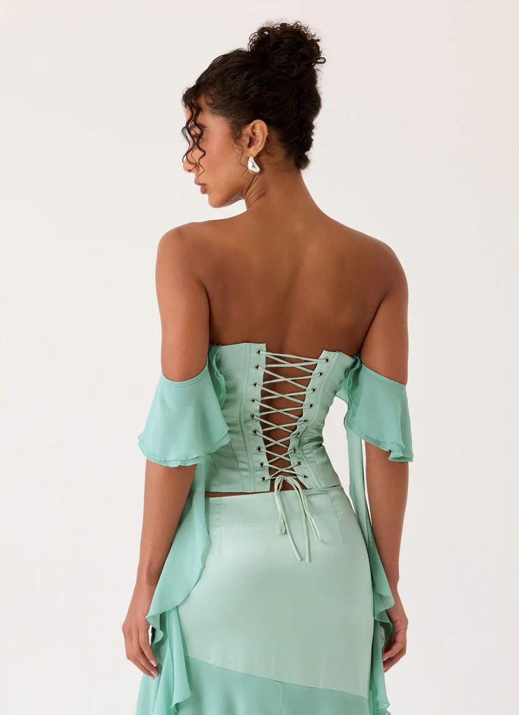 Top Corset Deenesa - Mint
