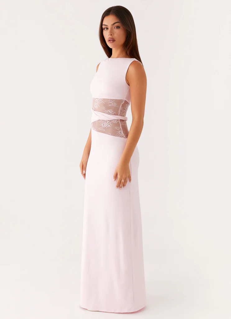 Karma Maxi Dress - Rosa