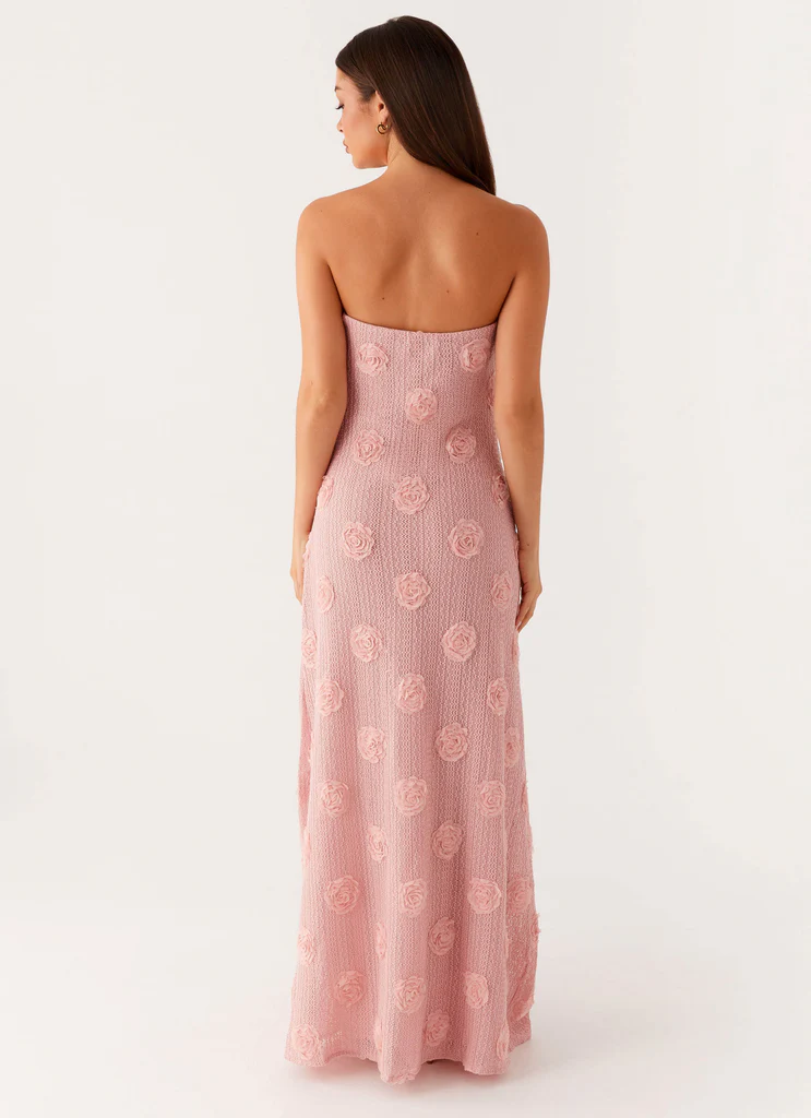 Abito Maxi Holly - Rosa